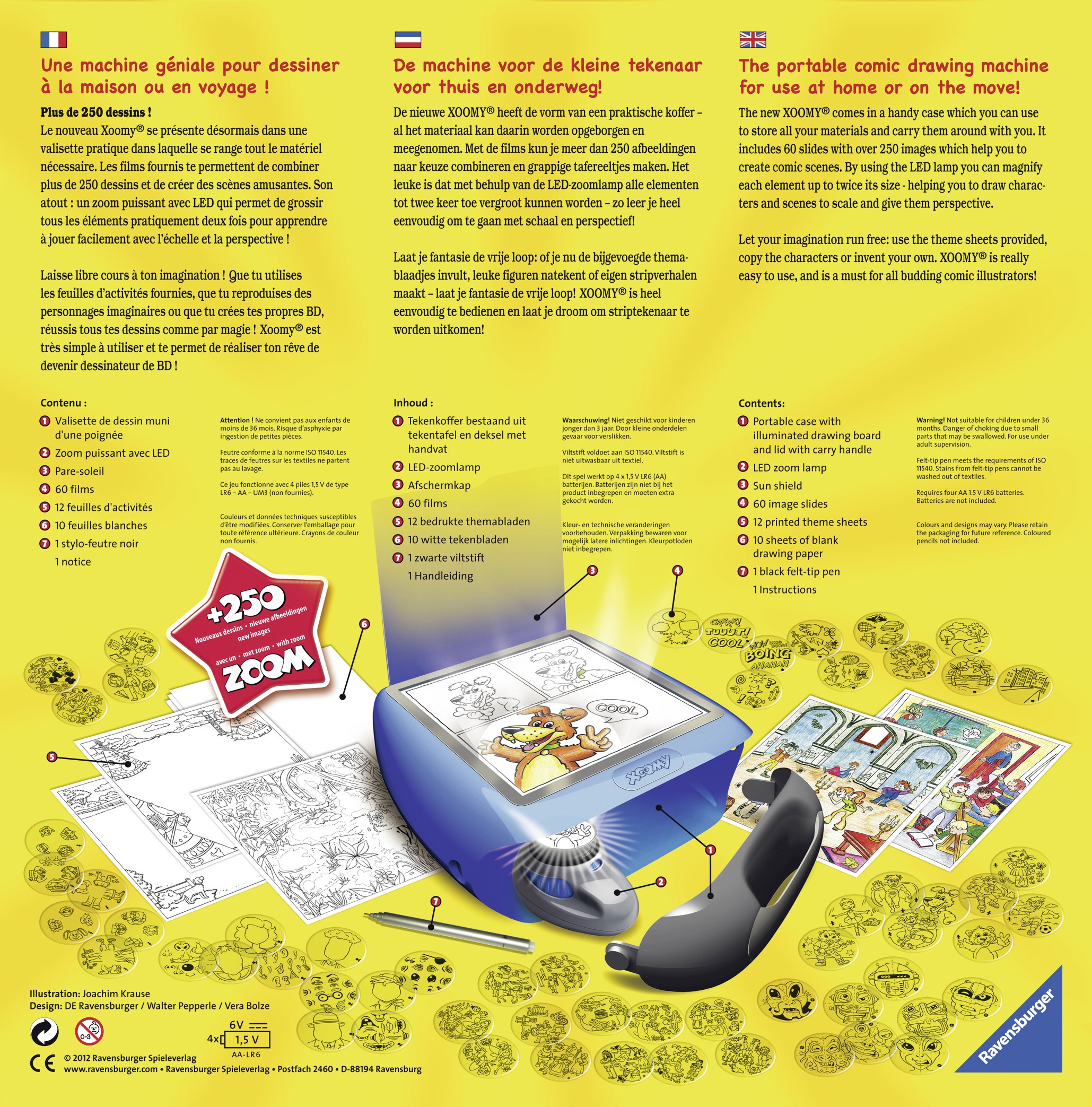 Ravensburger - Puzzle 3D de 540 Piezas (27x27 cm Ravensburger - Puzzle 3D de 540 Piezas (27x27 cm