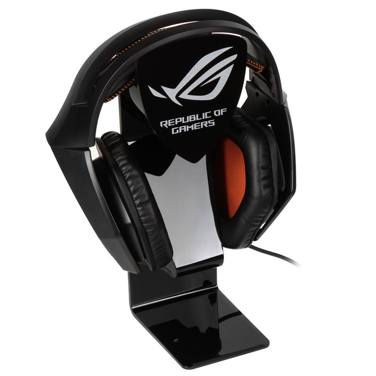 ASUS ROG Stand Noir - Micro-casque - Rue du Commerce - inactif