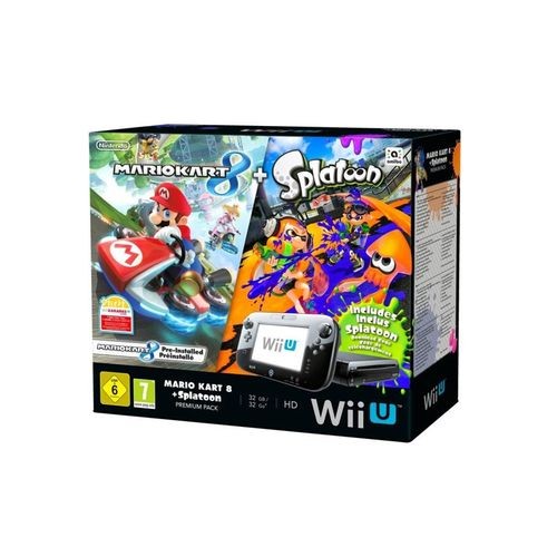 Nintendo Pack Wii u 32 go le jeu Mario kart pré-installé