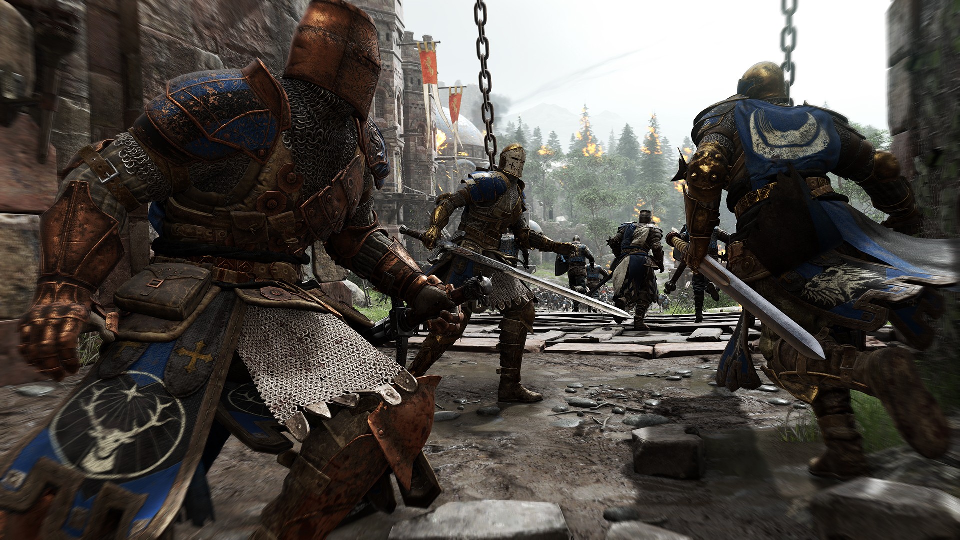 Jeu For Honor - PS4 - Version Française - Neuf Sous Blister