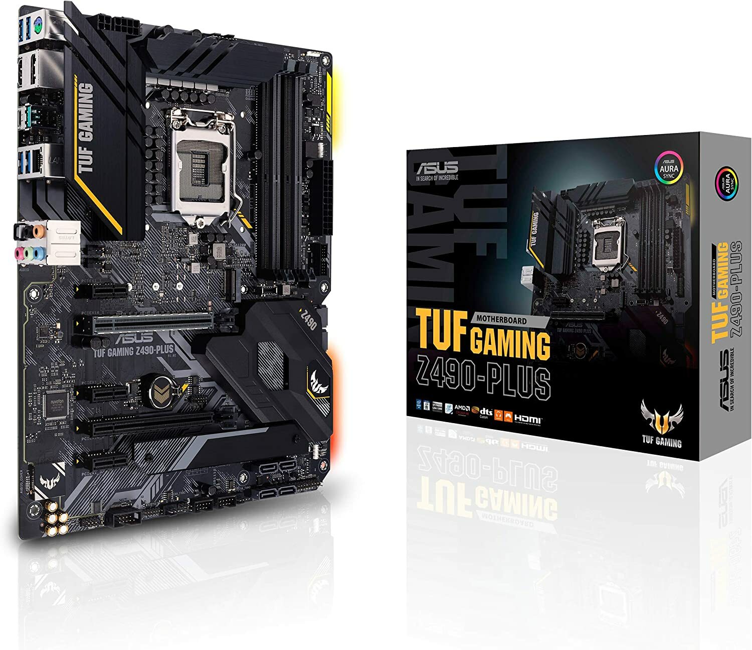 ASUS Z490-PLUS TUF GAMING Carte mère Rue du Commerce