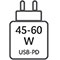 45 - 60 W